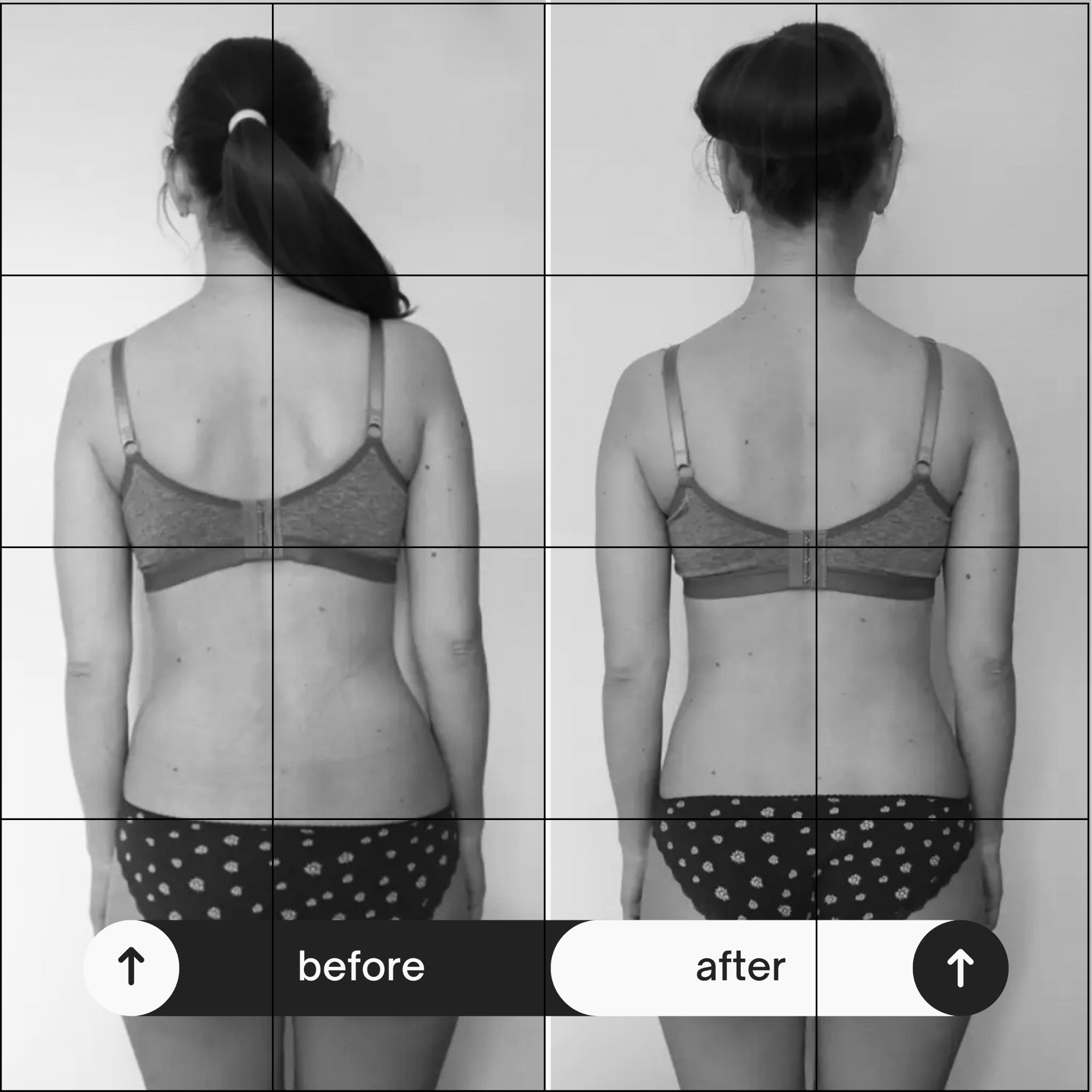 Before and After Transformation