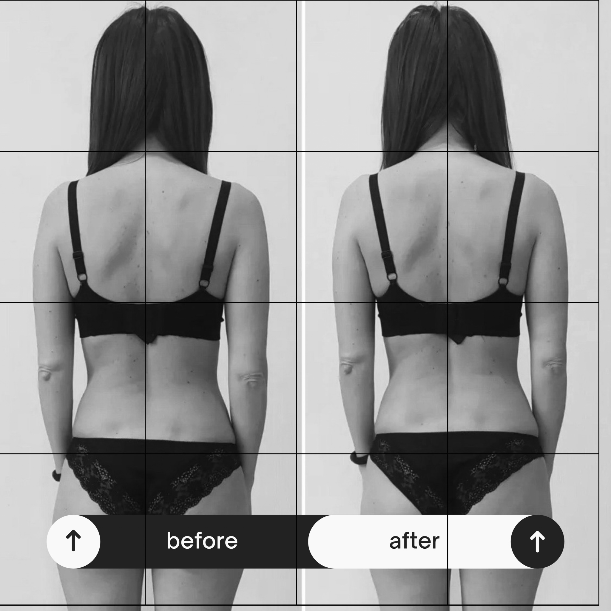 Before and After Transformation