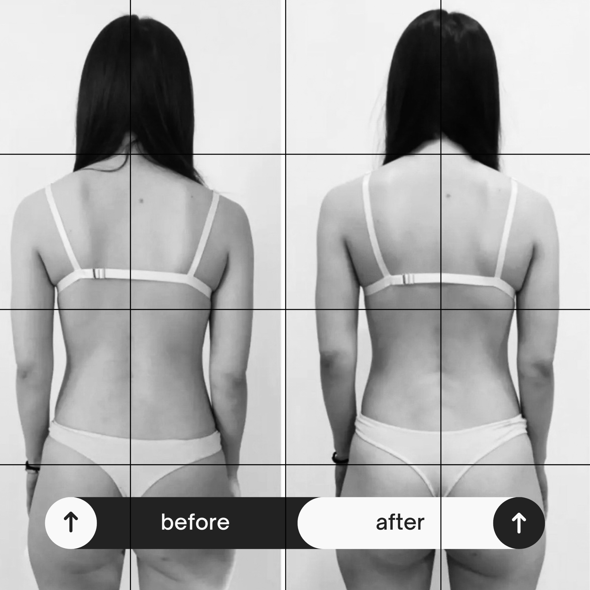 Before and After Transformation